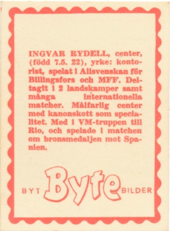 Rydell b8